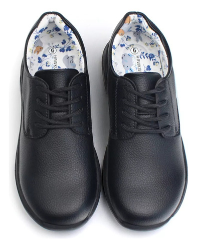 Zapatos Enfermera Blancos/negro Con Cordones Para Clinicos