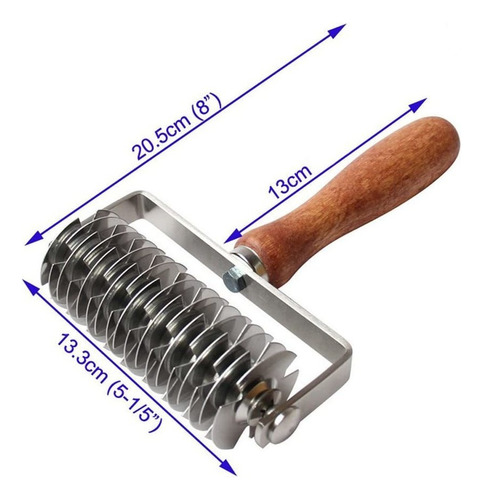Cortador De Rolo De Massa De Massa Para Massa Para Pizza