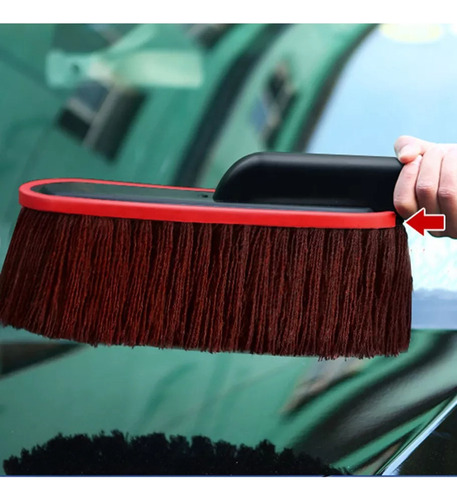 Limpiador De Polvo Para Coche, Cepillo Para Detalles, Antiar