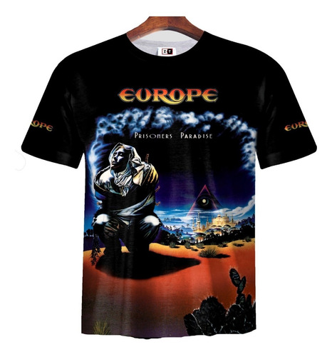 Remera Zt-0750 - Europe Prisioners Paradise