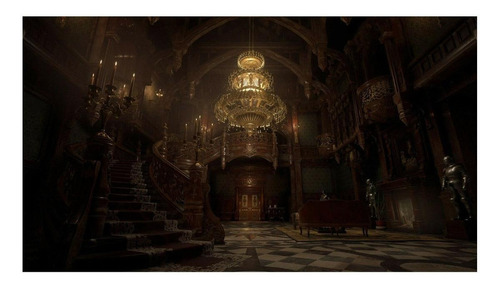 Resident Evil Village Deluxe Edition Para Ps5 Físico Sellado (Reacondicionado)