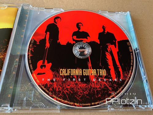 Imagen 5 de 7 de Cd-california Guitar Trio, The First Decade