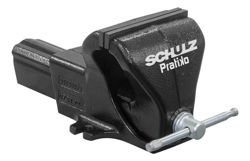 Torno De Bancada Preto 75mm Nº 3 10010090 Schulz