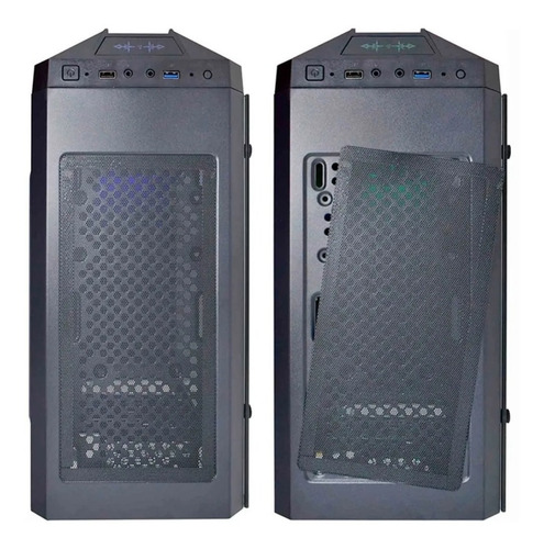 Gabinete Sem Fonte Hoopson Cpu-016g-pt Preto