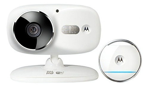 Cámara de seguridad Motorola FOCUS86T con resolución Full HD 1080p