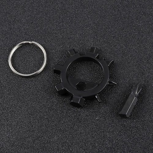 Destornillador Multifuncional De Acero Inoxidable Portátil P