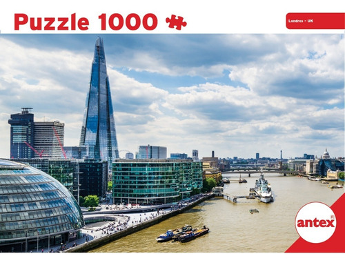 Puzzle Antex 1000 Piezas Londres Inglaterra 3059 Mundomanias