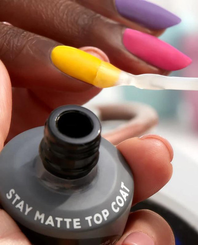 Opi GelColor esmalte semipermente color Stay Matte 15mL