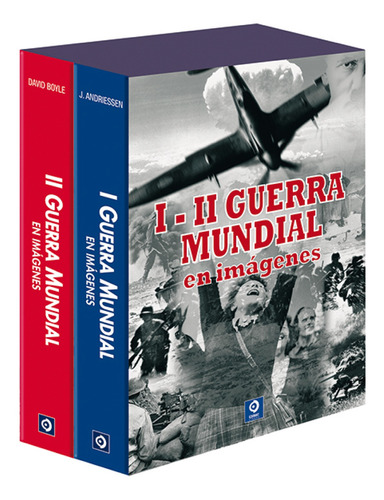 Estuche I Y Ii Guerra Mundial