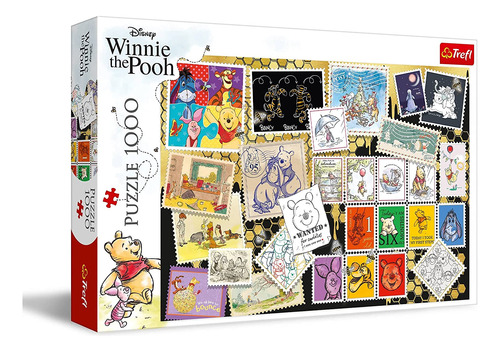 Trefl 10667 - Winnie The Pooh Collection - Rompecabezas De 1