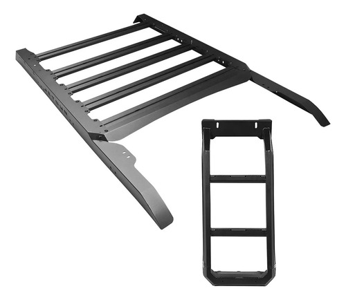 Rack Portaequipaje Con Escalera Lateral Jetour T2 2024+
