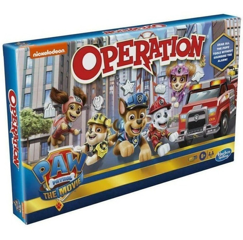 Operation Paw Patrol The Movie Edition Juego De Mesa Hasbro