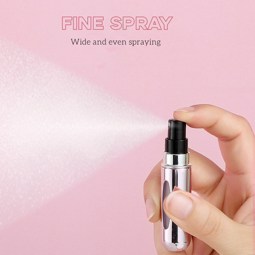 Botella De Recarga De Perfume De 5 Ml, 6 Unidades, Mini Tarr