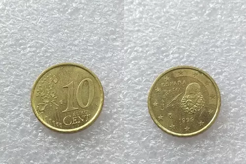 Moneda De 10 Cent Euro