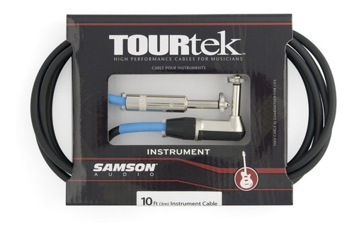 Cable Samson Til10 Cable P/instrumento, Tourtek 10' 3,3 Mts