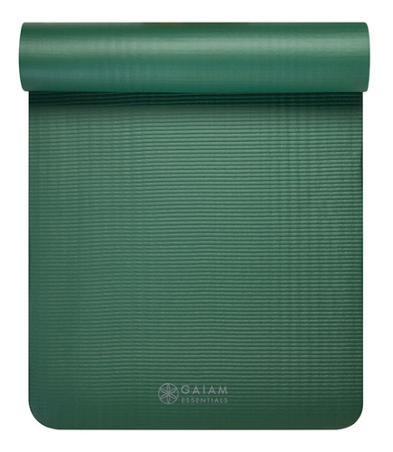 Mat Yoga 10mm Gaiam Colchoneta Antideslizante Pilates Casa