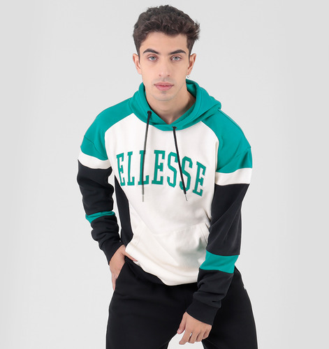 Poleron Hombre Ellesse Beau Negro