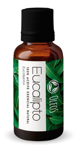 Aceite Esencial Eucalipto Aromaterapia Puro Y Natural 30ml