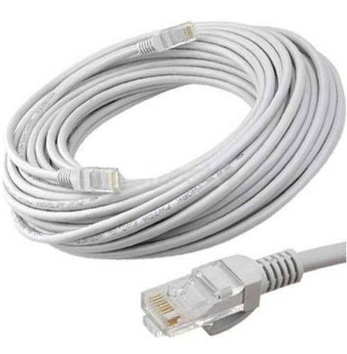 Cable De Red Ethernet 30 Metros Cat6 