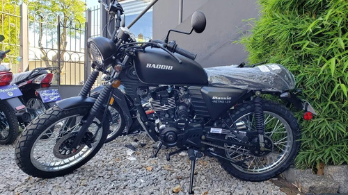 Baccio Classic Retro 125 - Garantia Extendida - Bike Up