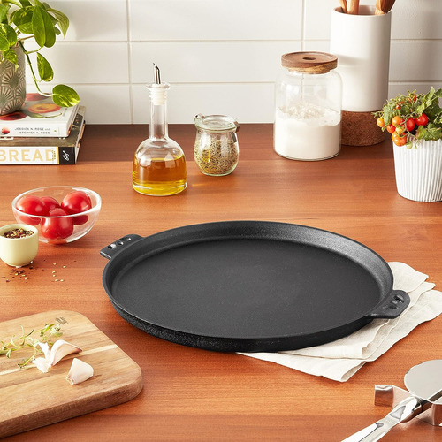 Sarten Para Pizza De Hierro Fundido