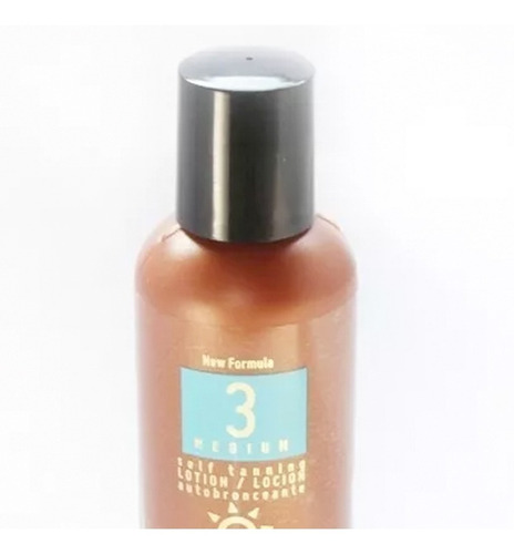 Imagen 3 de 11 de Locion Medium Sol Pleno Bronceado X 5 Unidades Verano