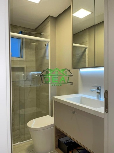 Imagem 21 de 30 de Luxuoso Apartamento Para Venda No Bairro Vila Leopoldina Com 3 Dorm, 3 Suítes, 4 Vagas, 210 M - 1860
