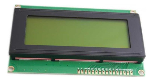 Pantalla Lcd20x4 Lcd 20x4 Hd44780 Fondo Azul Tutoria Arduino