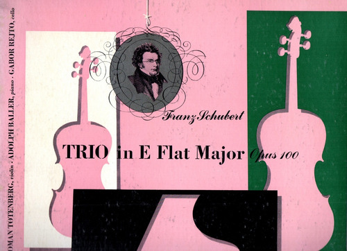 Franz Schubert  Trio In E Flat Major  Opus 100  -  Alma Trio