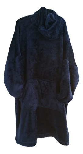 Maxi Buzo Pijama Peluche Abrigo Oversize Gigante Abrigo Soft