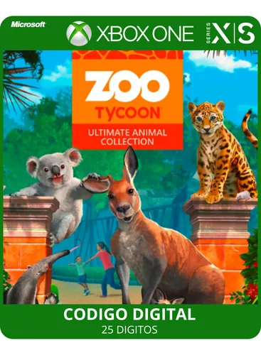 Zoo Tycoon Ultimate Animal Collection - Xbox One 