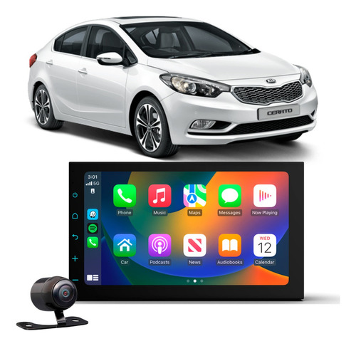 Multimídia Connect Media 7 Poleg Kia New Cerato 2014/2019