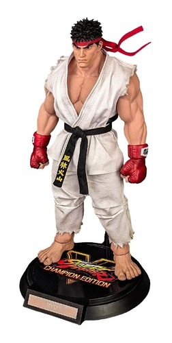 Figura Coleccionable Iconiq Studios Ryu 1:6