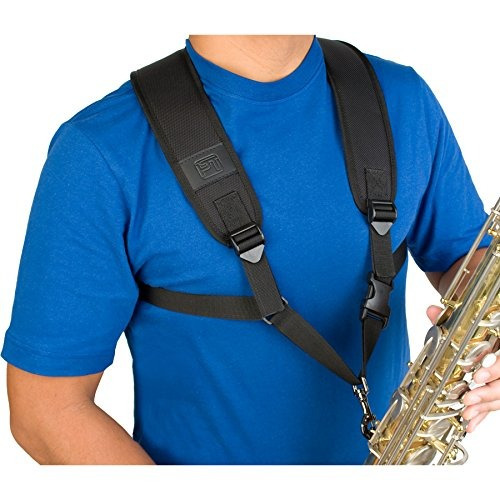 Protec Saxophone Harness With Deluxe Metal Trigger Snap La
