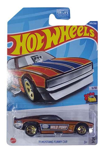 71 Mustang Funny Car Th Hot Wheels