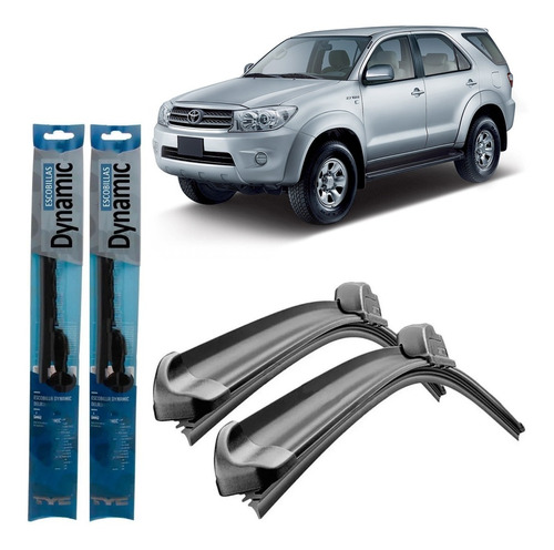 Juego Kit Escobillas Toyota Sw4 2008 2009 2010 2011