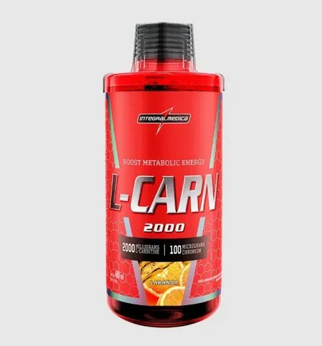 l carnitina integralmedica 480ml L-Carn Laranja - Maximize a queima de gordura!