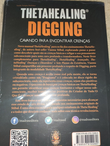 Livro Thetahealing Digging