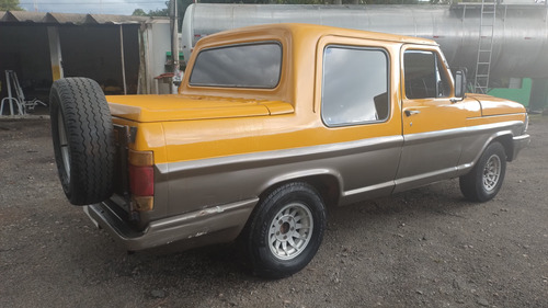 Ford F1.000 Deserter Ano 1987 Tração 4x2 Com 280.000 Km