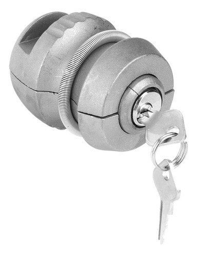 Enganche Universal De Enganche Antirrobo Para Remolque, Enga
