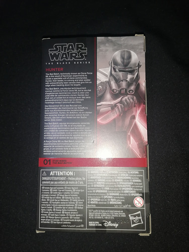 Hunter Black Series (Usado)