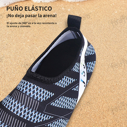 Zapatos De Playa Antideslizantes Secado Rápido Zapatos Buceo