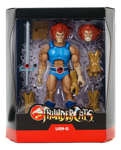 Super 7 Thundercats Ultimates! Lion-o  - Leono