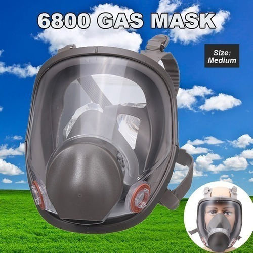 Respirador Facial Completo 6800 3m