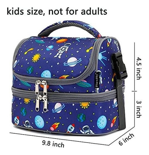Bolsa Lanchera Flowfly/universo