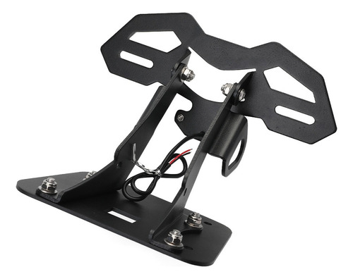 Portamatrícula Con Intermitente Para Yamaha Yzf-r25 R3 2014-