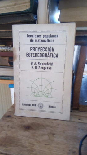 Proyeccion Estereografica - Rosenfeld Y Sergeeva