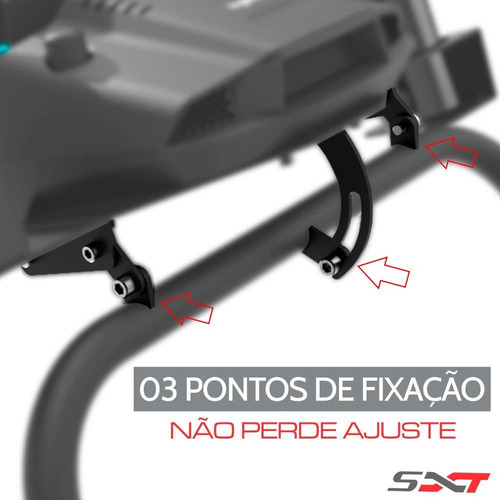 Sxt Cockpit Suporte Volante Simulador G29/g27/920/923 Cor Vermelho