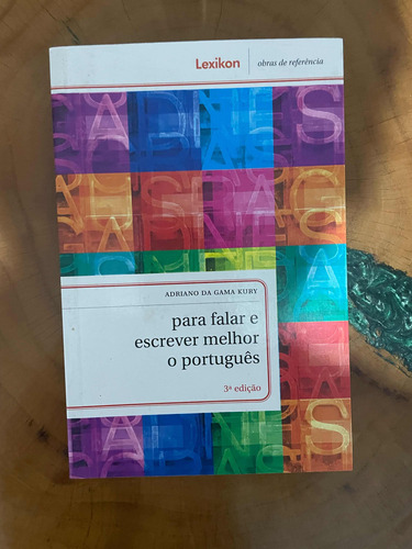 Livro Para Falar E Escrever Melhor O Português