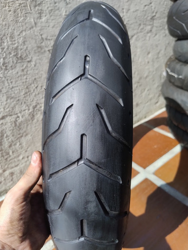 Pneu Moto Dunlop D408 130/60 B19 61h Frente, Harley-davidson (Usado)